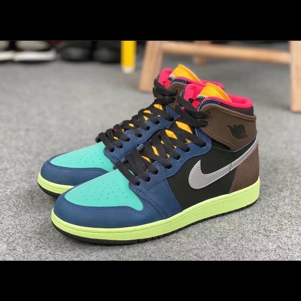 AIR JORDAN 1 BAROQUE BROWN “TOKYO BIO HACK”